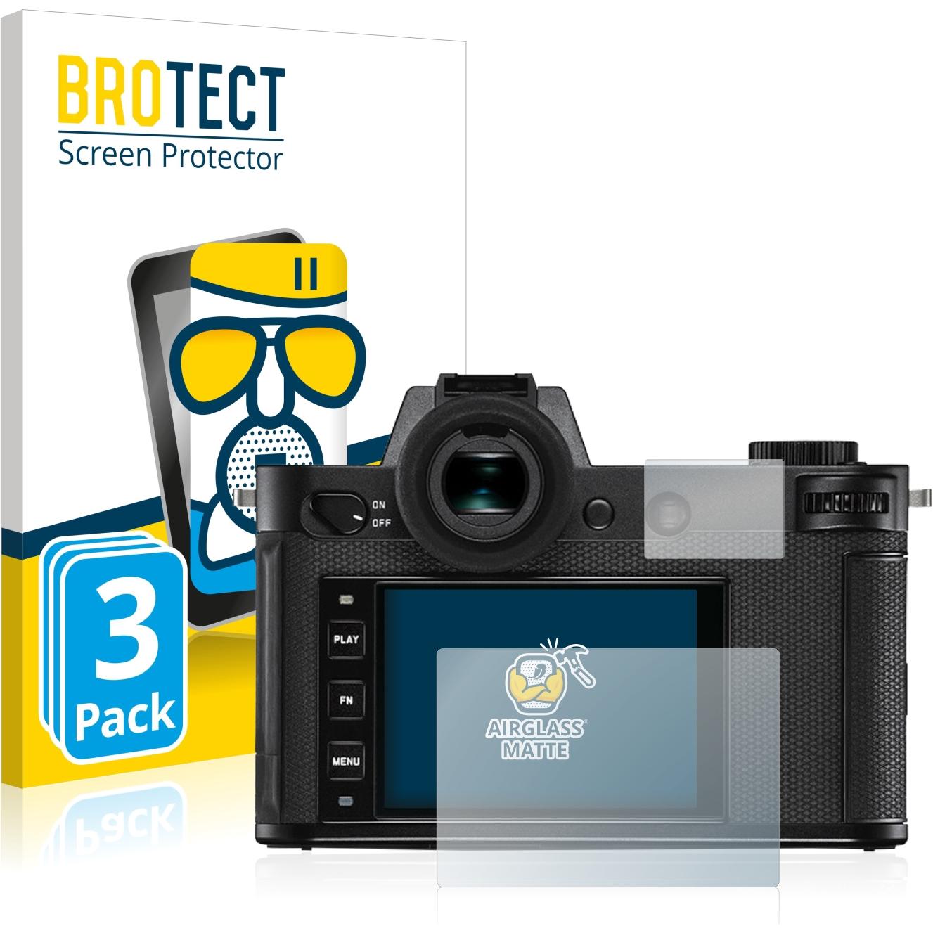 BROTECT AirGlass Panzerglasfolie Matt (Displayschutz), Kameraschutz, Transparent