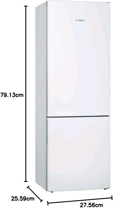 Produktbild Bosch Hausgeräte KGE49AWCA (419 l)