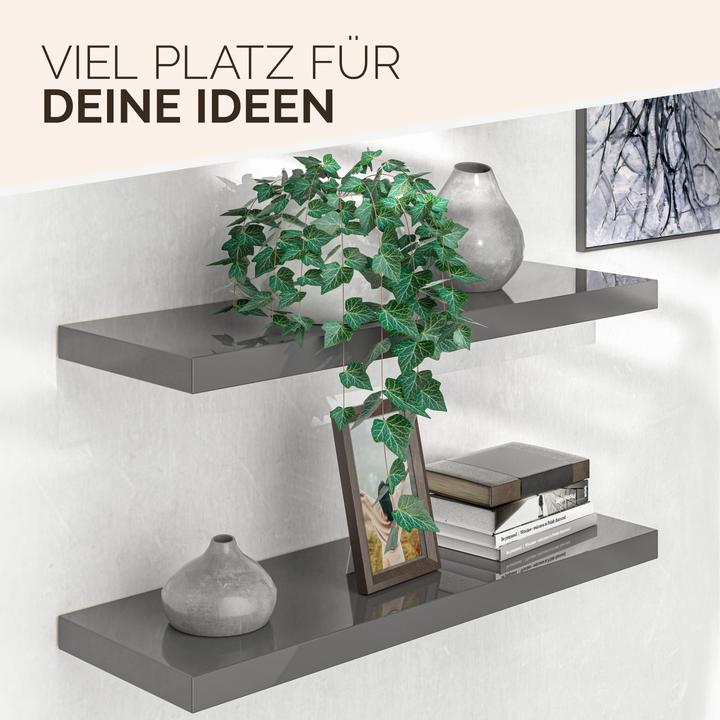 Actual product image Casaria Wall shelf (70 x 23 x 3.8 cm)