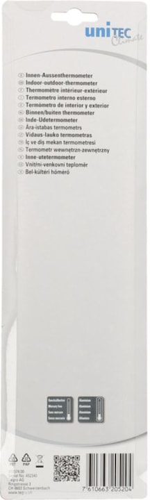 Actual product image Unitec Outdoor