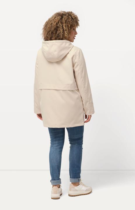 Immagine prodotto Ulla Popken Parka HYPRAR idrorepellente con cappuccio e collo alto (46, 48)