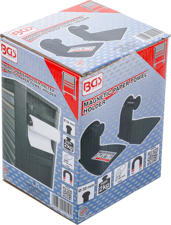 Produktbild BGS Magnet-Papierrollen-Halter 2-tlg.