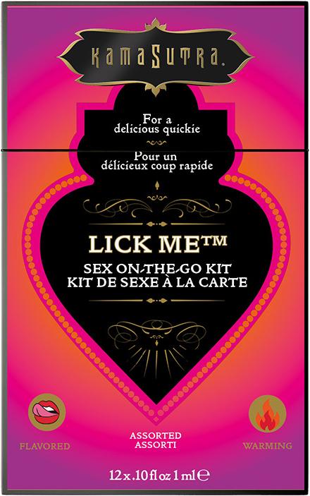 Produktbild Kama Sutra Sex To Go Kits Lick Me (36 ml)