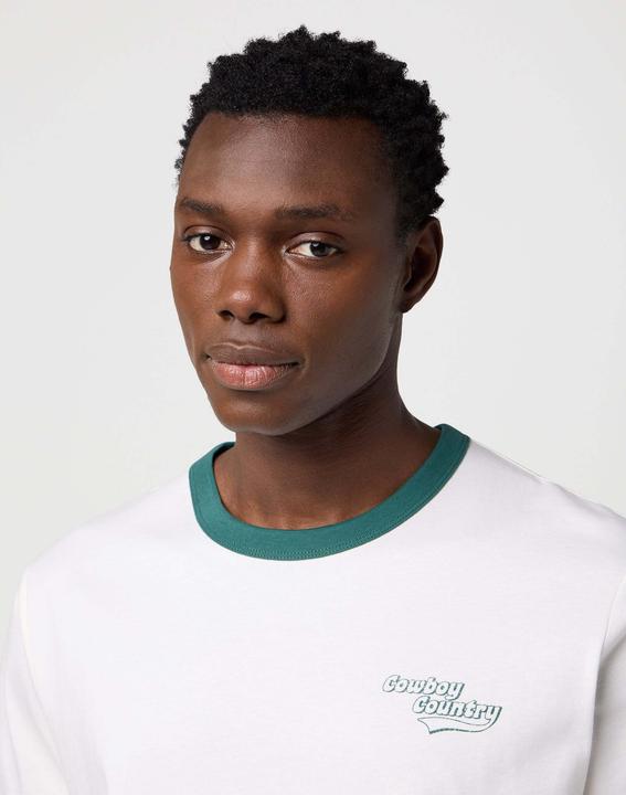 Produktbild Wrangler T-Shirt Ringer Tee (S)