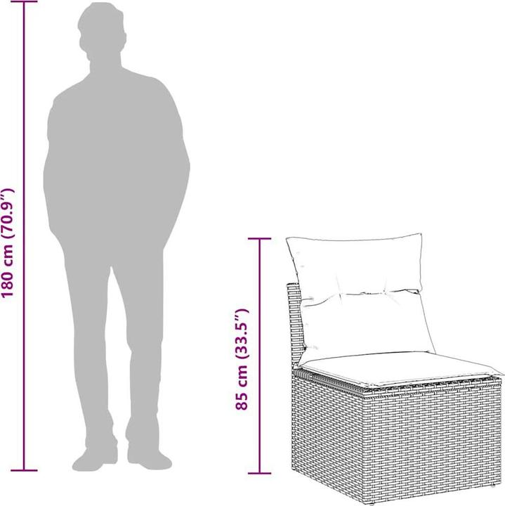 Produktbild vidaXL Ludwig