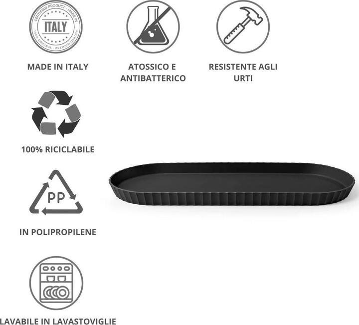 Produktbild Blim Plus Tablett Minerva L 51x20.5 cm