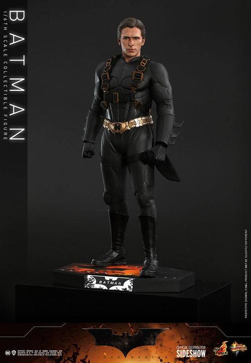Actual product image Hot Toys Batman Begins Movie Masterpiece