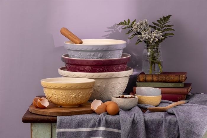 Actual product image Mason Cash Set of 4 colormix bowls, In the Meadow