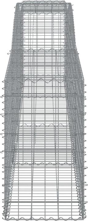 Produktbild vidaXL Gabionenkorb