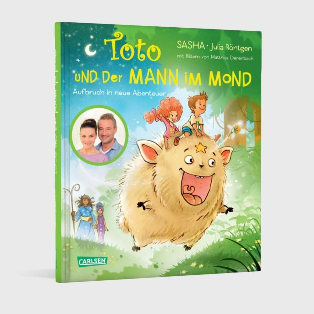 Thumbnail - Toto und der Mann im Mond – Aufbruch in neue Abenteuer, Hörbücher von Julia Röntgen