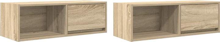 Produktbild vidaXL TV-Schrank (80 x 31 x 25.50 cm)