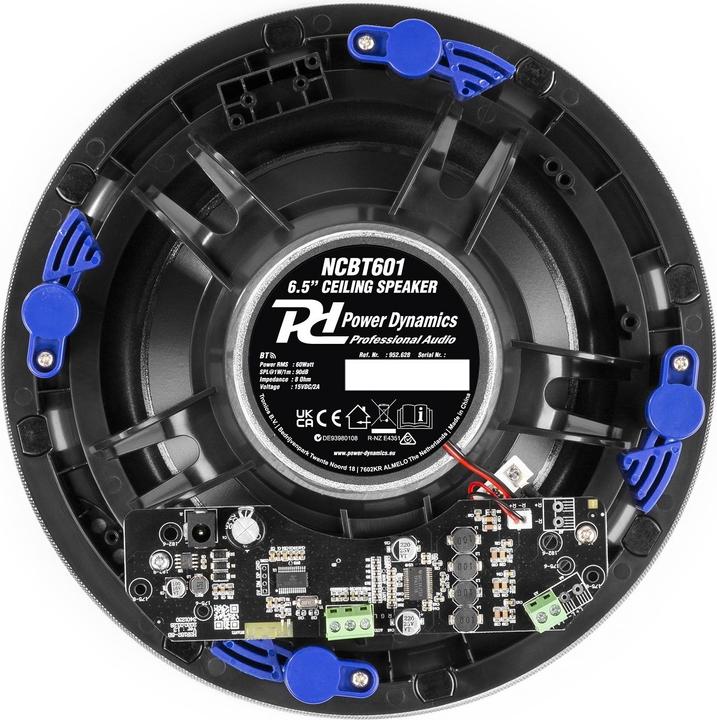Produktbild Power Dynamics Deckenlautsprecher NCBT601 (1x 30 W)