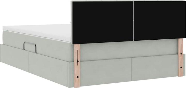 Image du produit vidaXL Modernes Bett (140 x 190 cm)