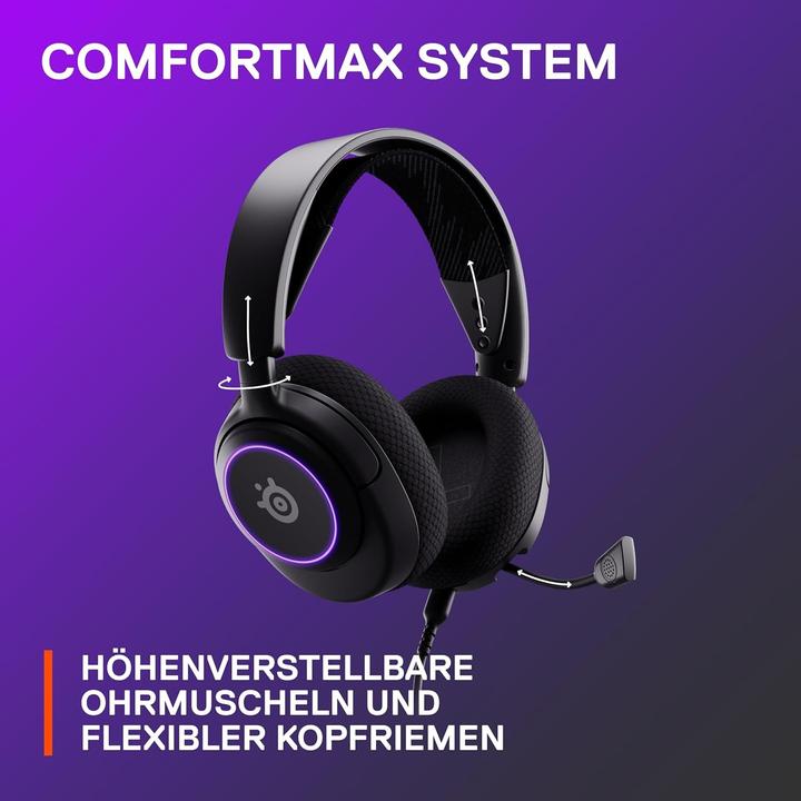 Produktbild SteelSeries Arctis Nova 3 (Kabelgebunden)