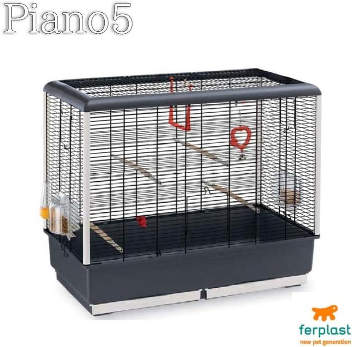 Actual product image Ferplast Piano 5 Black