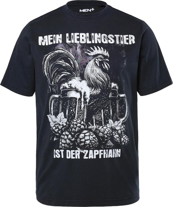 Produktbild Men+ T-Shirt, Tracht, Halbarm, Print, Vintage (XL)