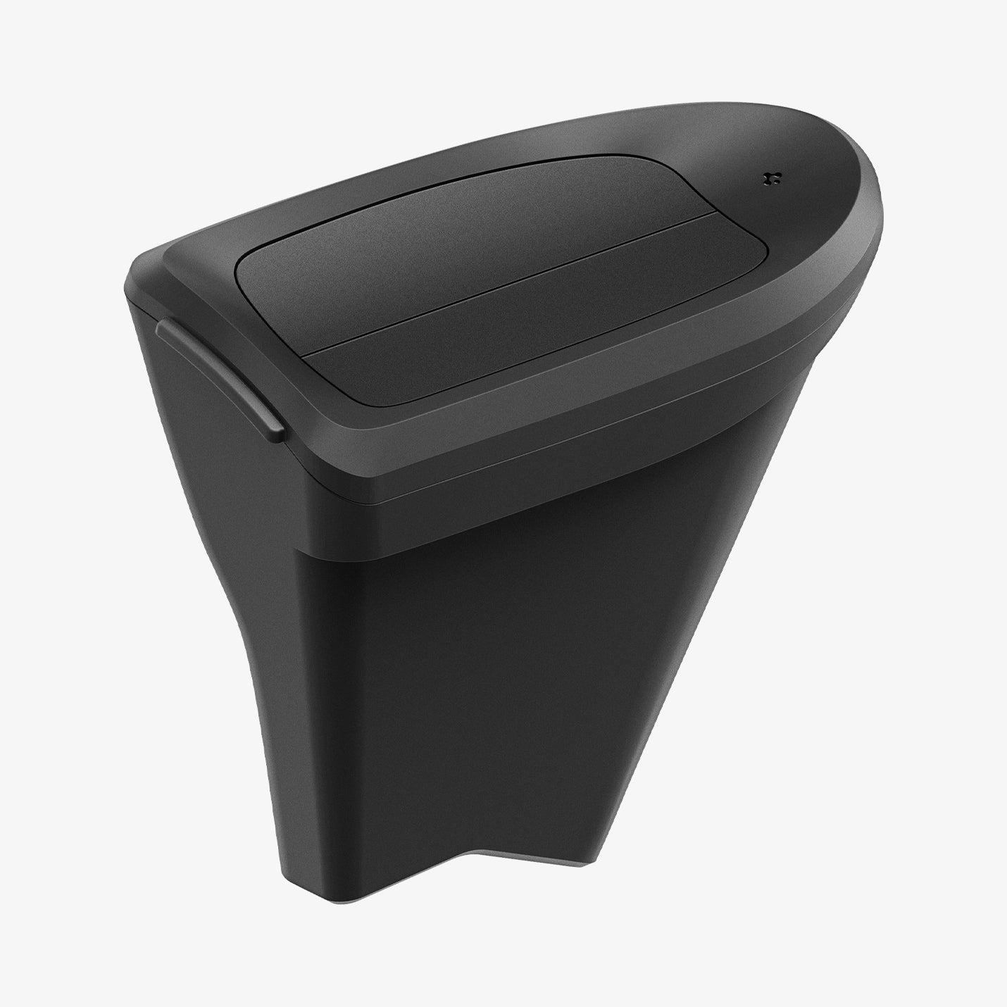 Spigen, Accessori interni per auto, Tesla Car Trash Can black - Tesla Model Y