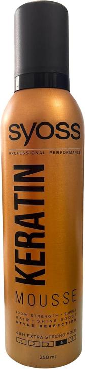 Actual product image Syoss Keratin Mousse (250 ml, Foaming agent)