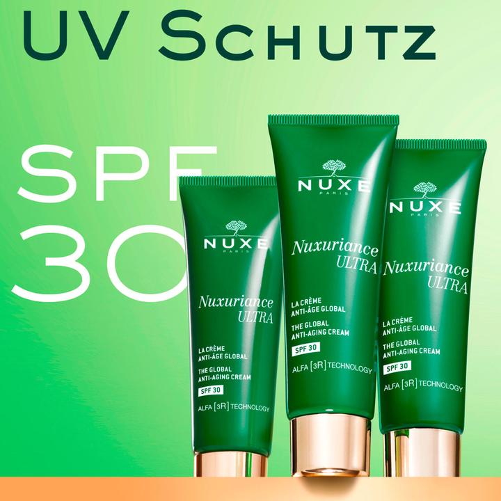 Actual product image Nuxe Nuxuriance Ultra Sun Protection Factor 30 Crème A Âge Globale 50 ml (Suntan cream, SPF 30, 50 ml, 73 g)