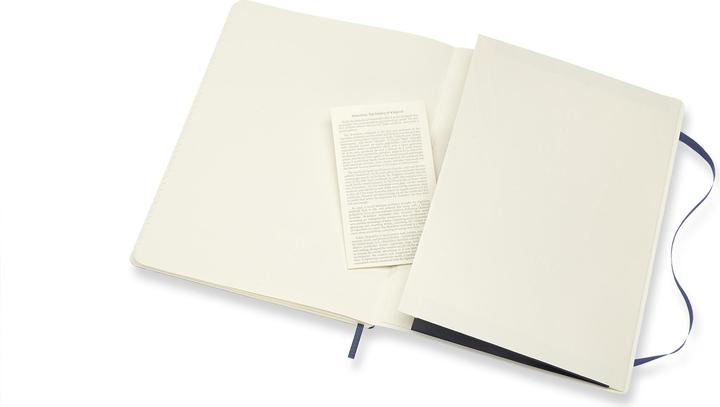 Actual product image Moleskine Notebook Soft Cover (19 x 25 cm, Lined, Soft cover)