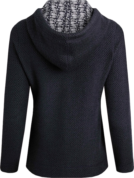Immagine prodotto Weird Fish Chicoa Felpa con Cappuccio e Zip Intera Donna (44 D)