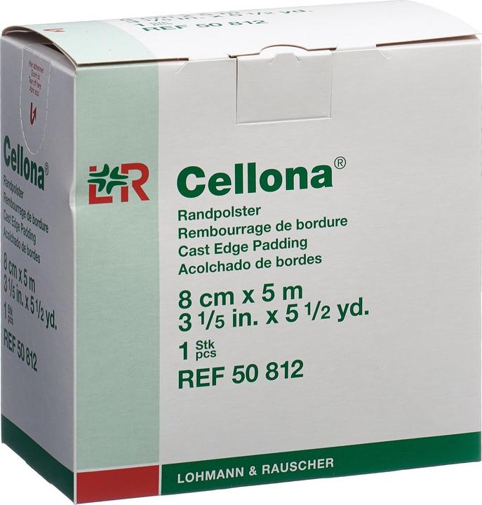 Actual product image Lohmann & Rauscher Edge pad self-adhesive