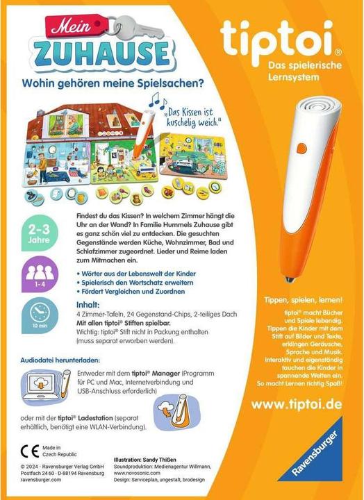 Produktbild Ravensburger Mein Zuhause (Deutsch, 2 - 3 Jahre)