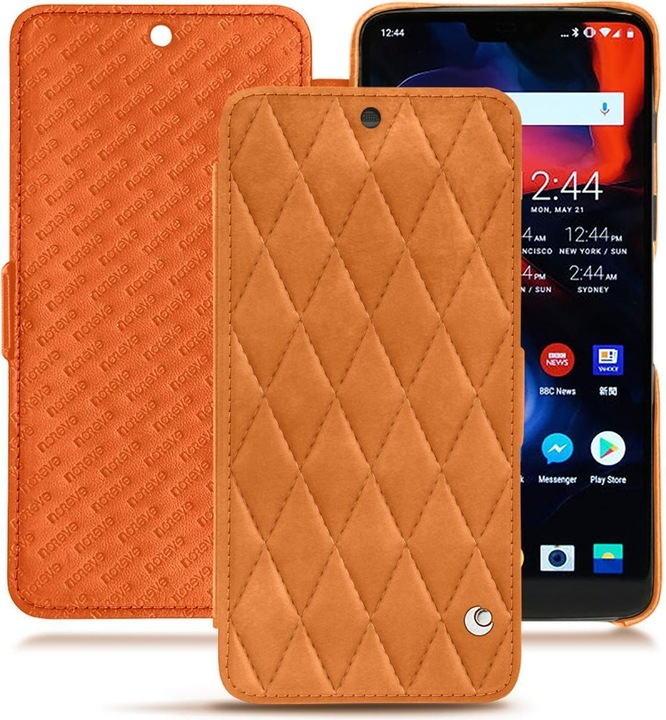 Produktbild Noreve Lederschutzhülle horizontal (OnePlus 6)