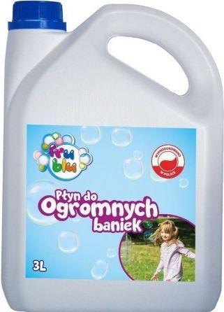 Liquid for bubbles Fru Blu 3 litres