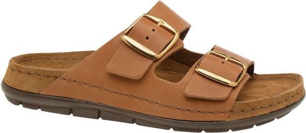 Produktbild Rohde Damen Pantolette, verstellbare Schnallen cognac (35)