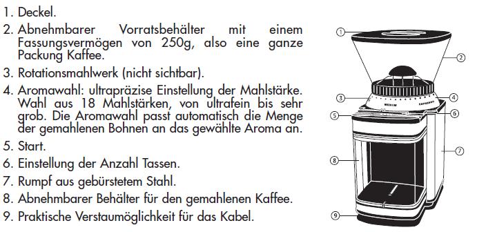 Produktbild Cuisinart Dbm8e