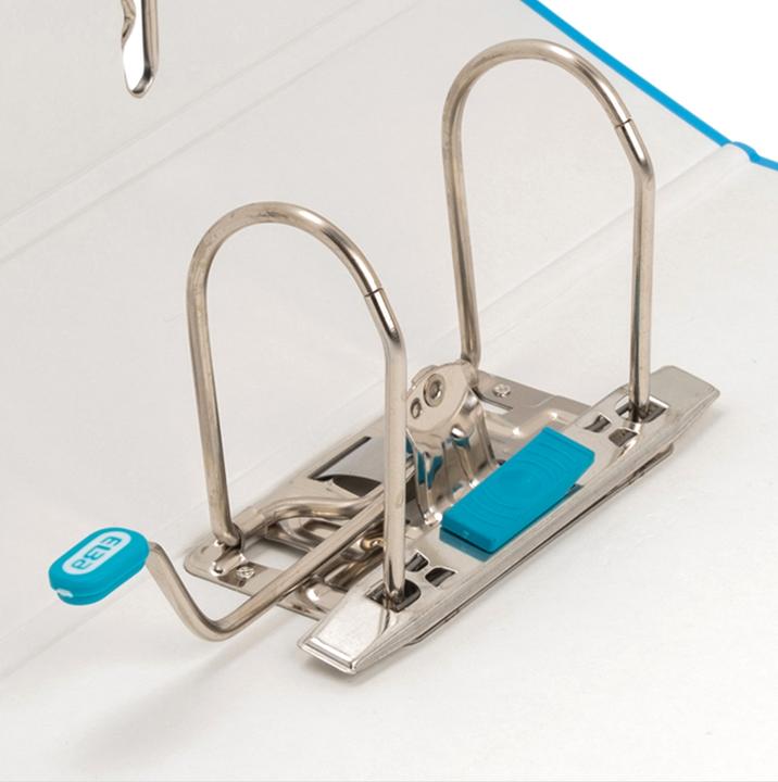 Produktbild Elba Folder smart Pro, Rückenbreite: 80 mm, ozeanblau DIN A4, Aussendeckel PP / Innendeckel Papier (A4, 80 mm, 1 Stück)