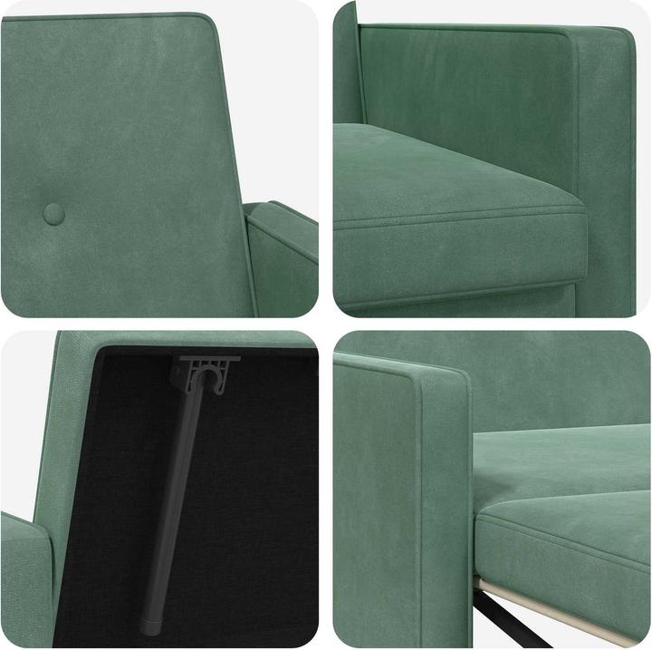 Produktbild vidaXL Schlafsofa
