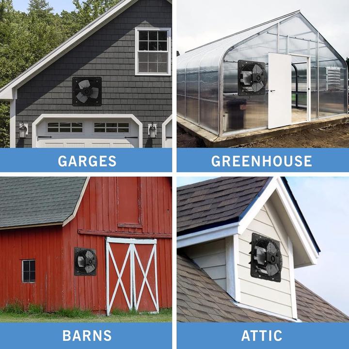 Actual product image Aygrochy Industrie Abluftventilator