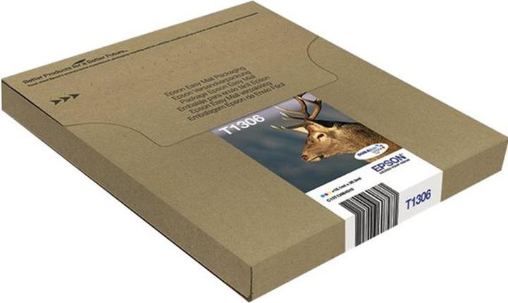Actual product image Epson Multipack 3-colours T1306 DURABrite Ultra Ink EasyMail (C, M, Y)