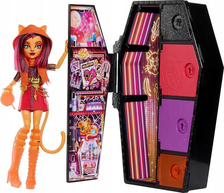 Actual product image Monster High Skulltimates Secrets - Series 3 Toralei