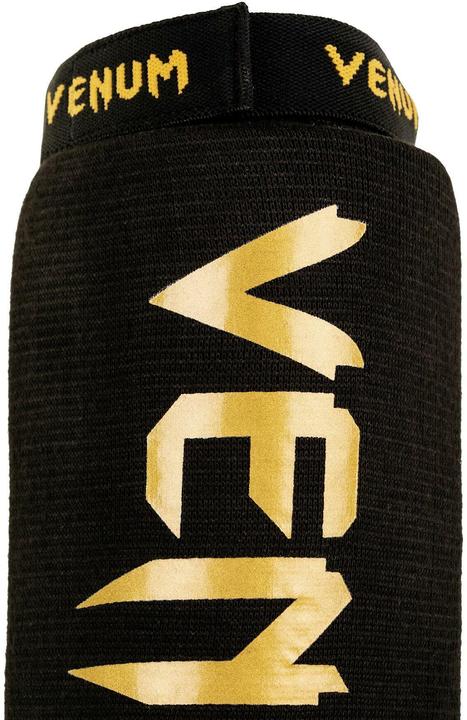 Image du produit Venum Kontact Shin Guards - Gold/Black (M)