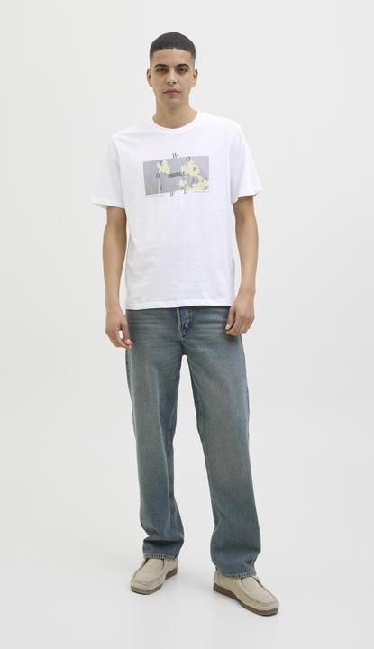 Image du produit Jack & Jones Gedruckt Rundhalsausschnitt T-shirt T-shirt (M)