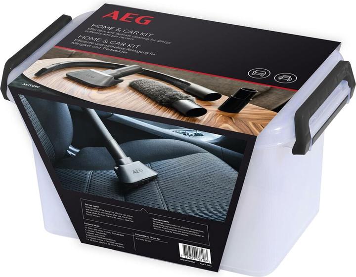 Produktbild AEG AKIT09C Home und Car Kit