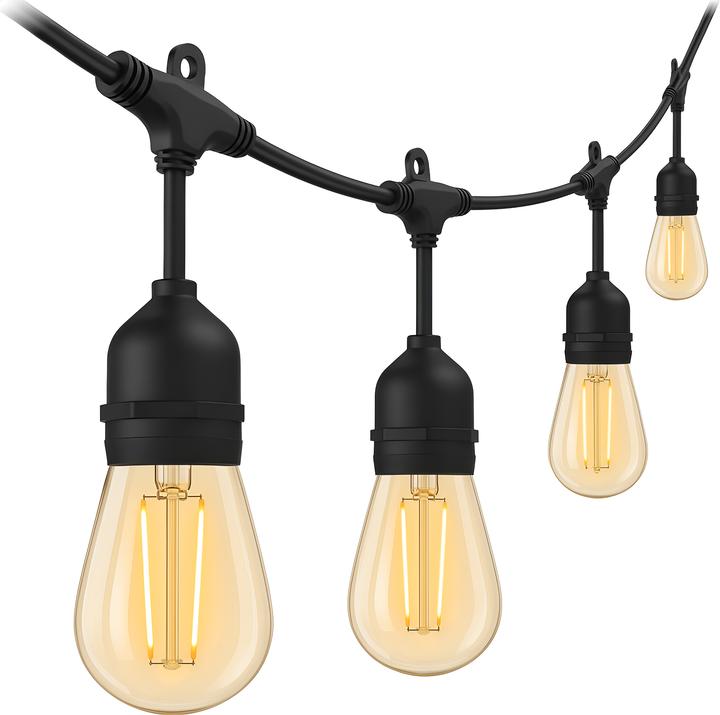 Image du produit Yuwanet Lichterkette S14 (15 m)