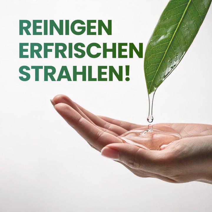 Immagine prodotto Licape Tea Tree Gesichtsreinigungsgel 400 ml - Sanfte Tiefenreinigung & Feuchtigkeit (400 ml)