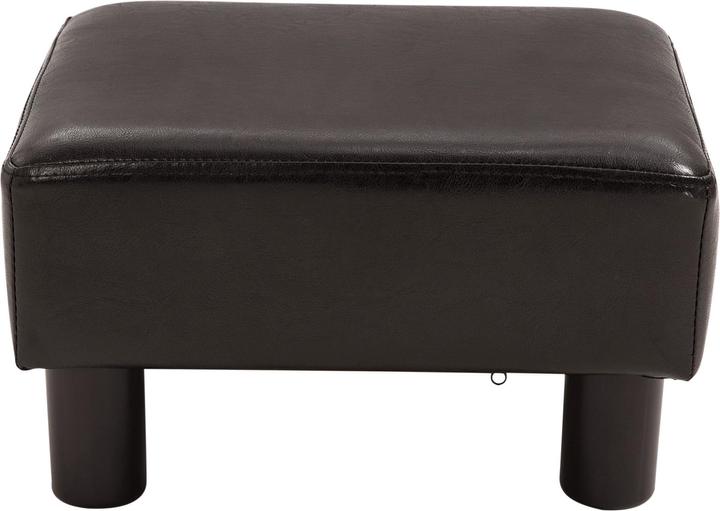 Produktbild Homcom Hocker Mit elegantem Stoffbezug