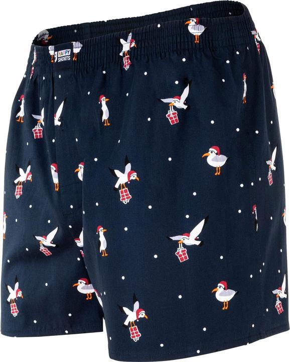 Produktbild Happy shorts Boxer X-mas Shorts, Geschenk, Weihnachten, Motiv (XL, Einzelpack)
