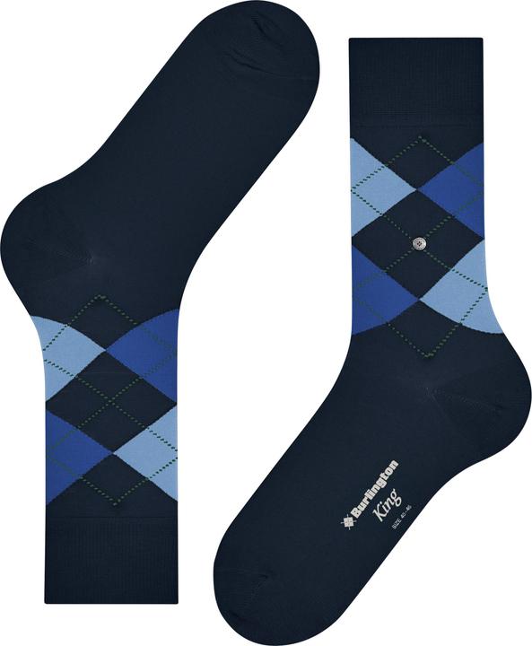 Produktbild Burlington M's KING (Einzelpack, 40 - 46)