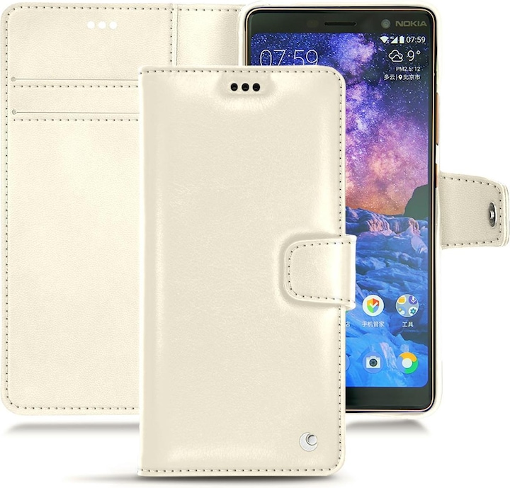 Produktbild Noreve Lederschutzhülle Wallet (Apple iPhone 7 Plus)