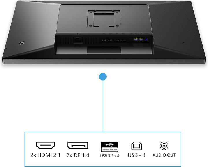 Image du produit Philips 32M1N5800A/00 (3840 x 2160 pixels, 31.50")