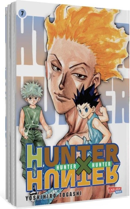 Actual product image Hunter X Hunter, Band 7 (German, Yoshihiro Togashi, 2005)