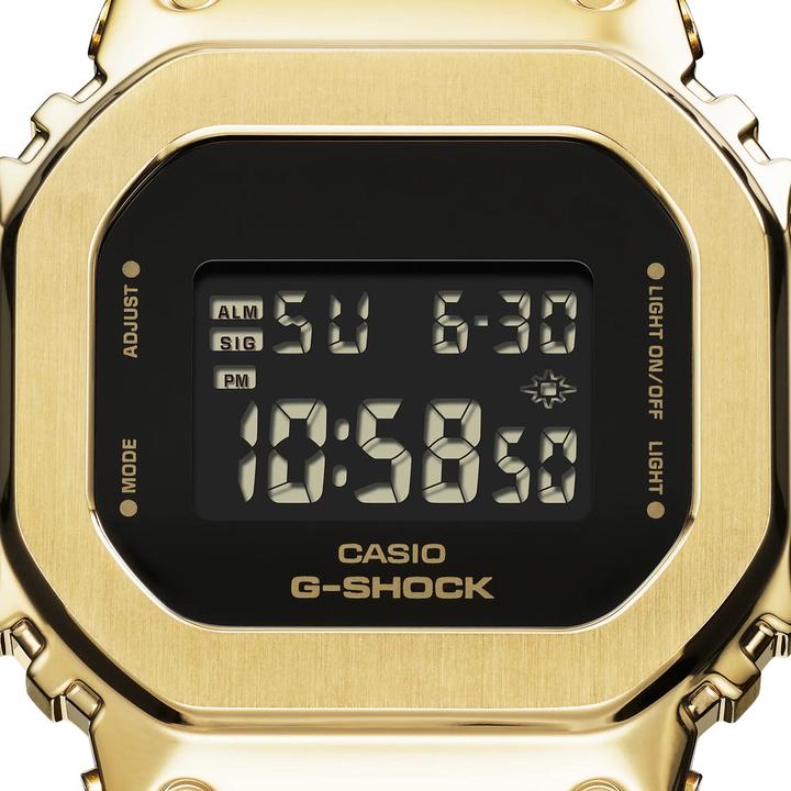 Produktbild Casio G-Shock - GM-S5600GB-1ER (Taucheruhr, 38 mm)