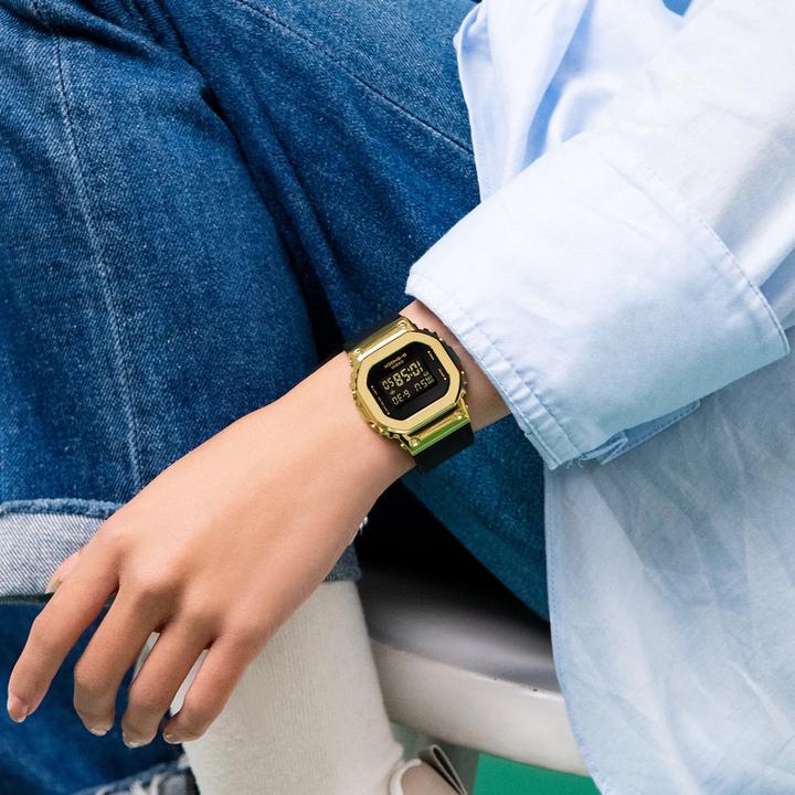 Produktbild Casio G-Shock - GM-S5600GB-1ER (Taucheruhr, 38 mm)