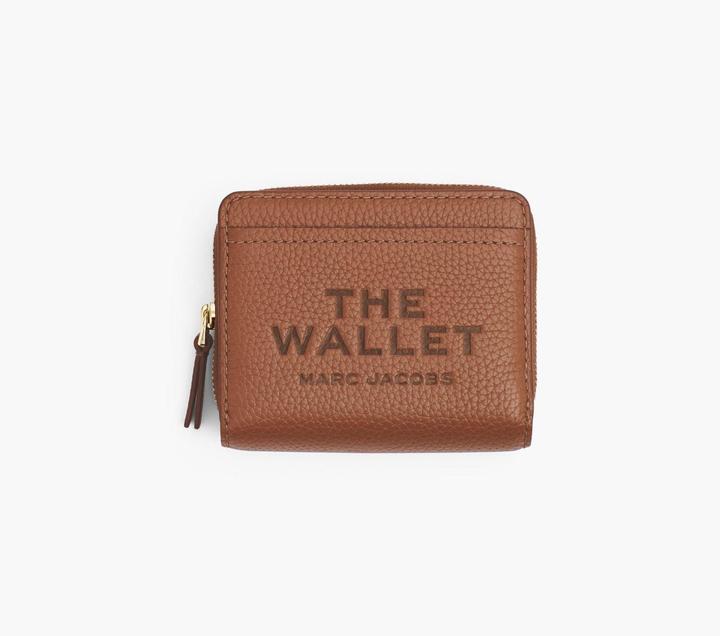 Actual product image Marc Jacobs Caramel Leather Wallet